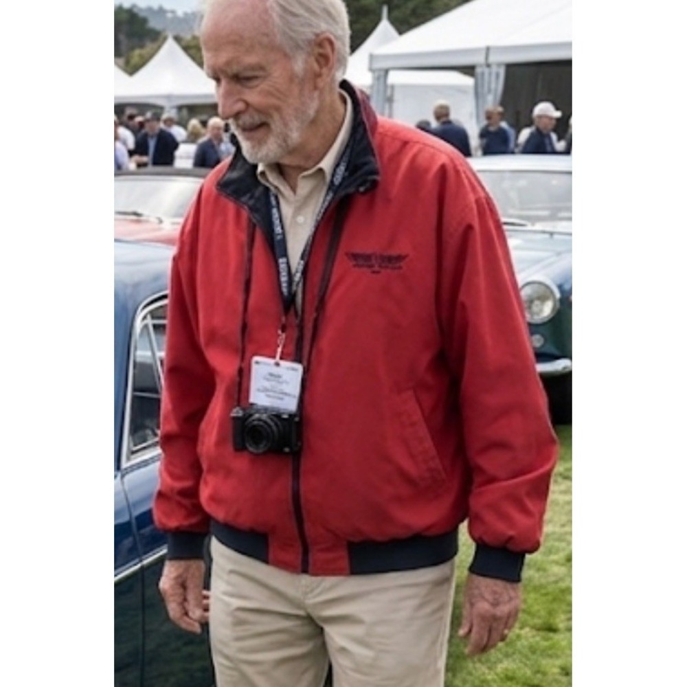 Pebble Beach Collection Concours d'Elegance 2004 Reversible Jacket Mens Sz L